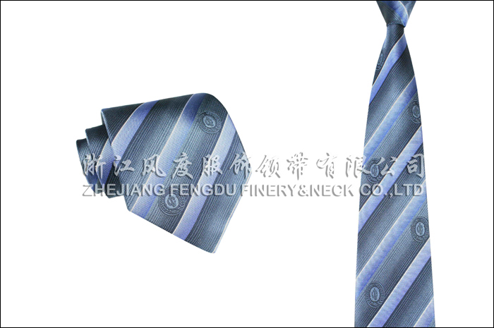中國宋慶齡基金會(huì) 色織真絲領(lǐng)帶