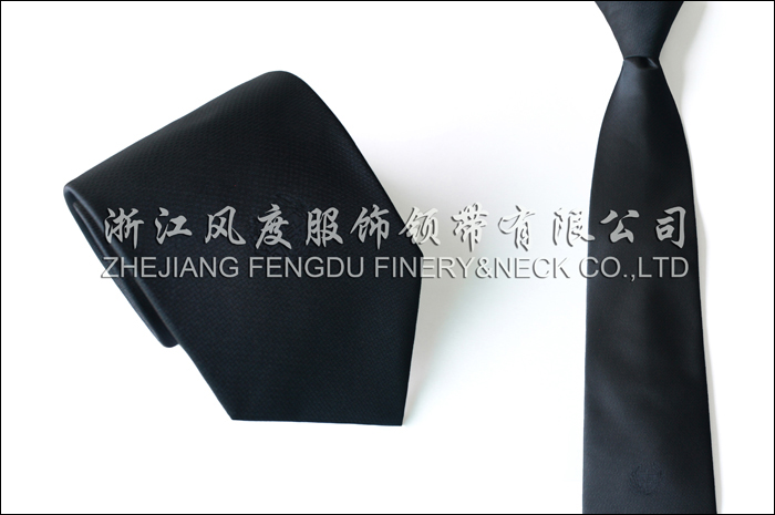 江西市場監(jiān)督局藍色 色織滌絲領(lǐng)帶