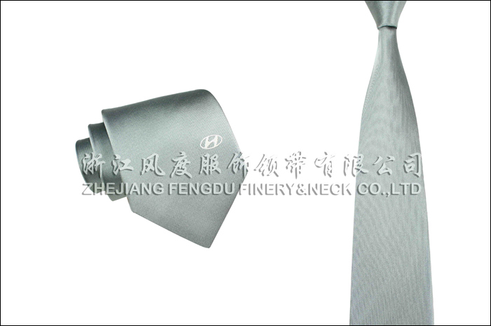 現(xiàn)代 色織真絲領帶