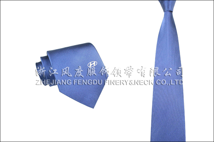 現(xiàn)代 色織真絲領帶