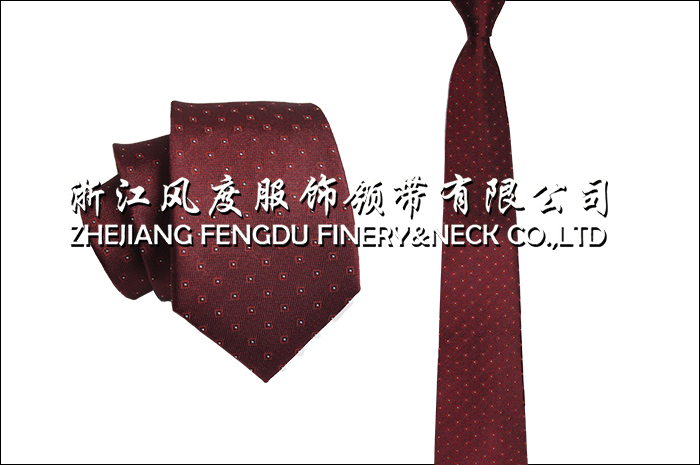 真絲7CM領(lǐng)帶 編號：FDMS2829